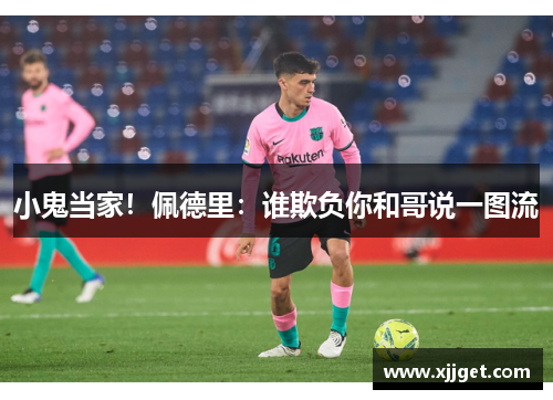 小鬼当家！佩德里：谁欺负你和哥说一图流